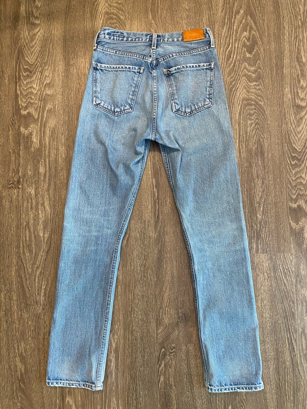 Aritzia Citizens of Humanity Premium Vintage Charlotte High Rise Straight SZ 24 - Picture 7 of 16